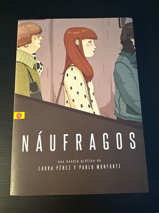Náufragos Laura Pérez y Pablo Monforte