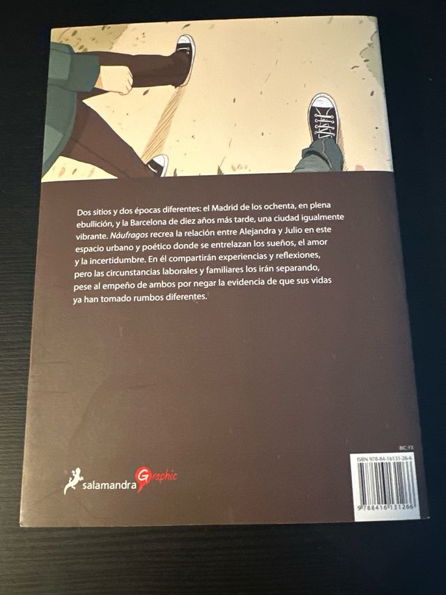 Náufragos Laura Pérez y Pablo Monforte