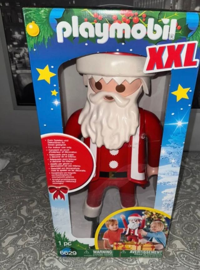Playmobil Papá Noel XXL Nuevo