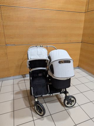 Bugaboo Donkey carrito gemelar
