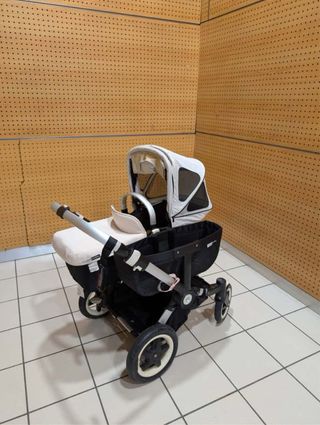 Bugaboo Donkey carrito gemelar