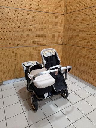 Bugaboo Donkey carrito gemelar