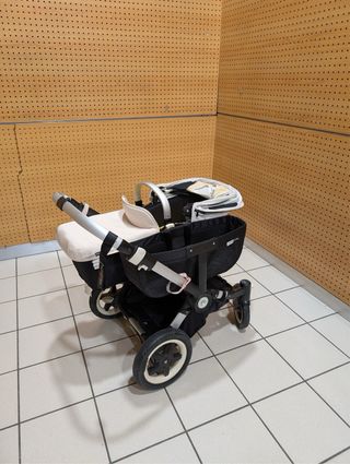 Bugaboo Donkey carrito gemelar