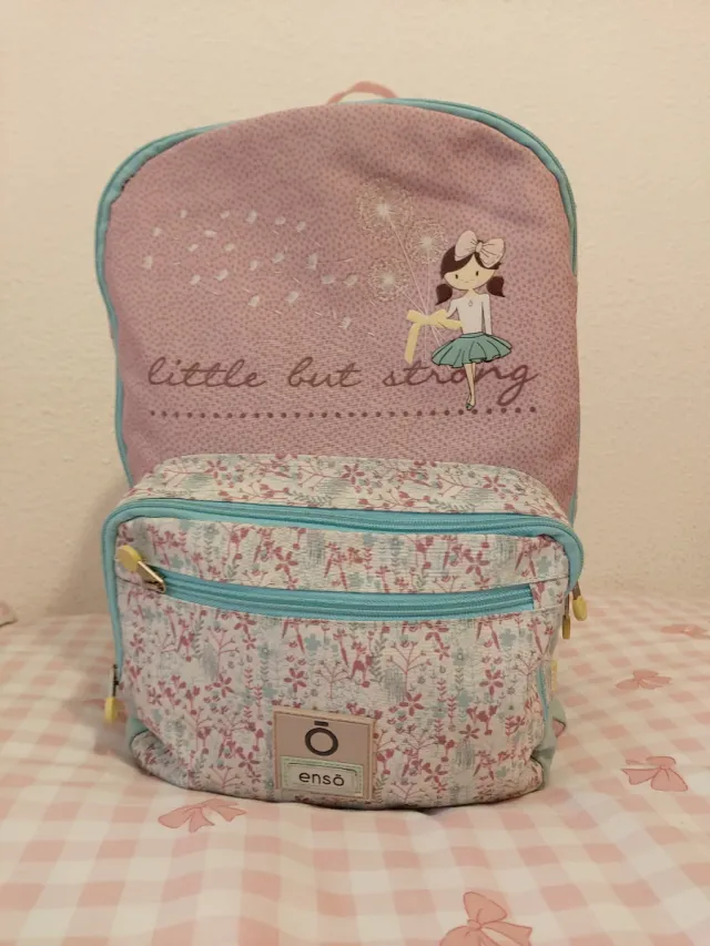 Mochila infantil Little but strong