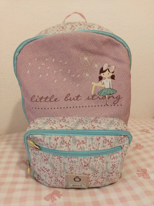 Mochila infantil Little but strong