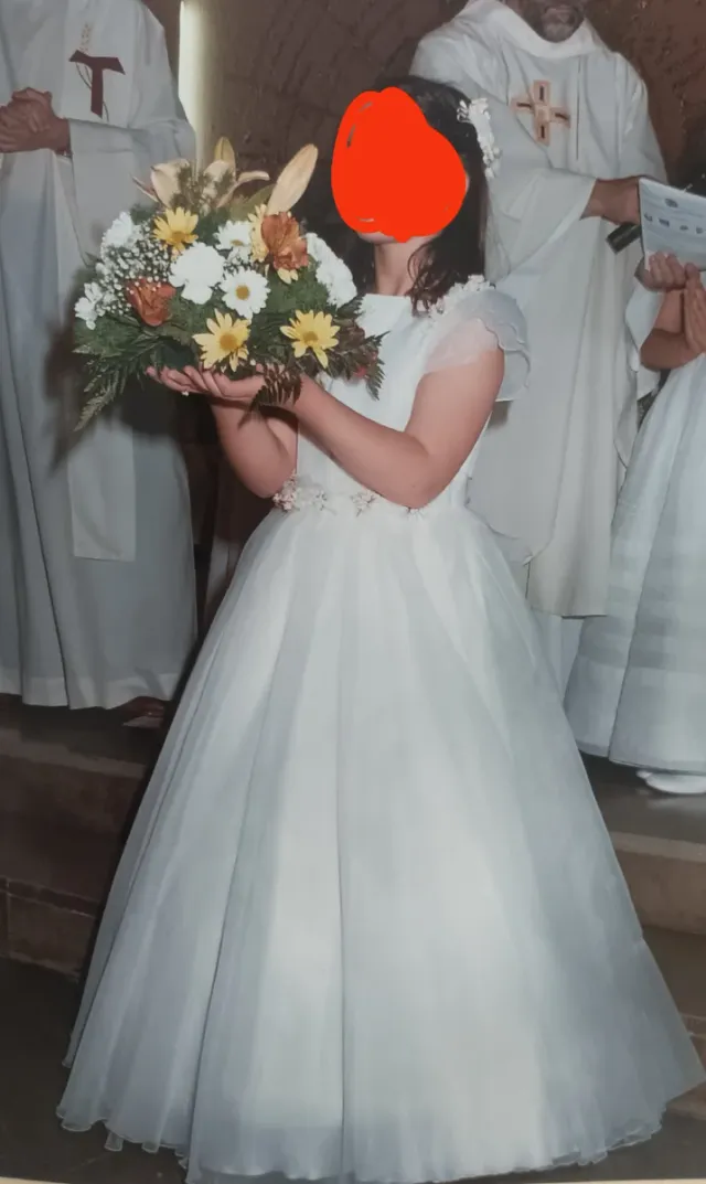 Vestido de Comunión Blanco