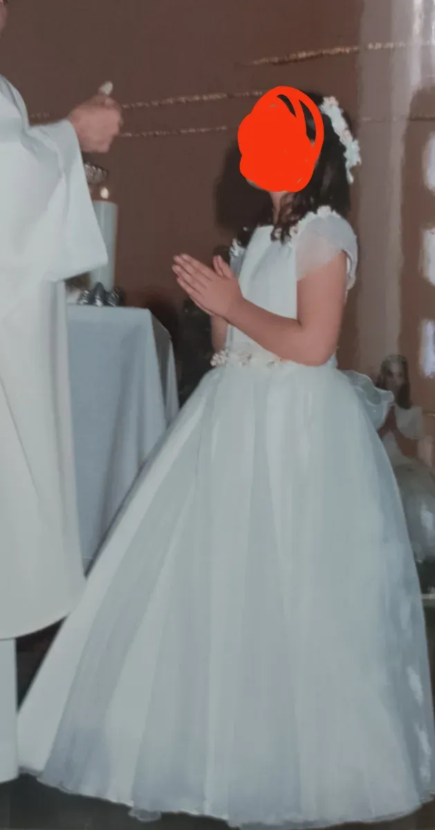 Vestido de Comunión Blanco