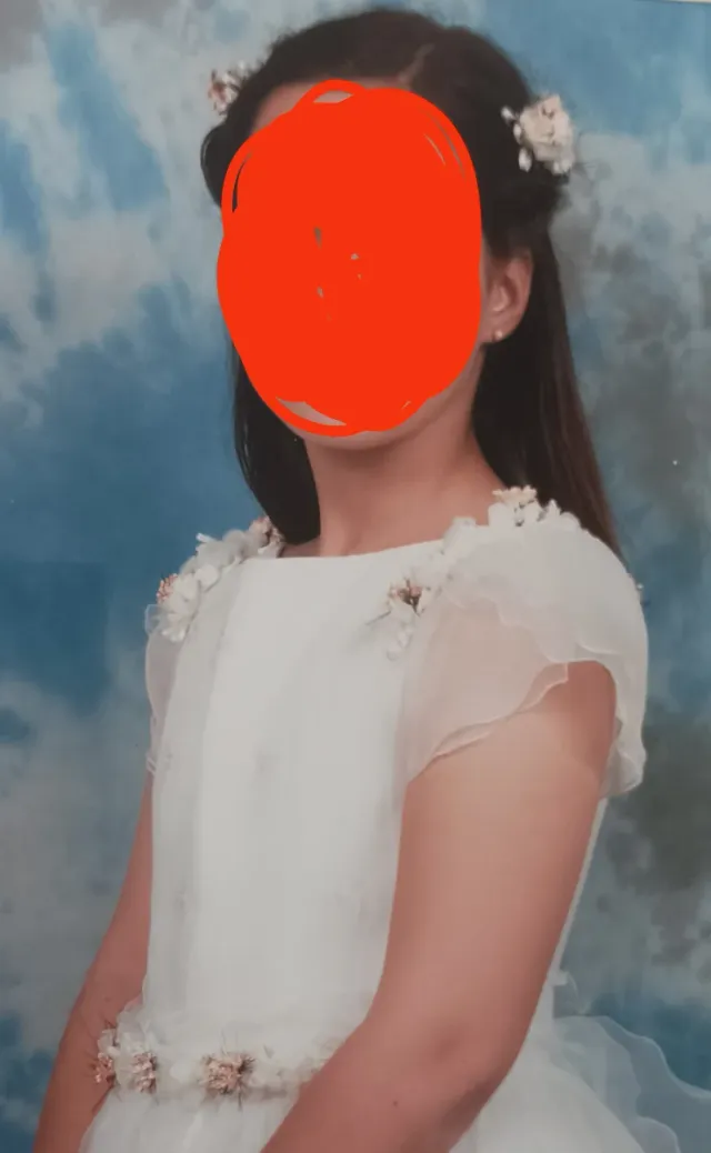 Vestido de Comunión Blanco