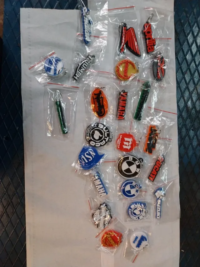 Llaveros de Moto Variados