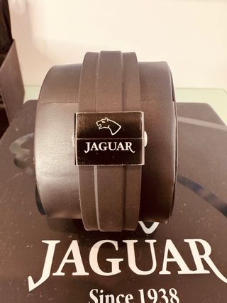 Reloj Jaguar J691 Oro Rosa Negro