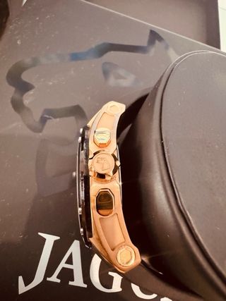 Reloj Jaguar J691 Oro Rosa Negro