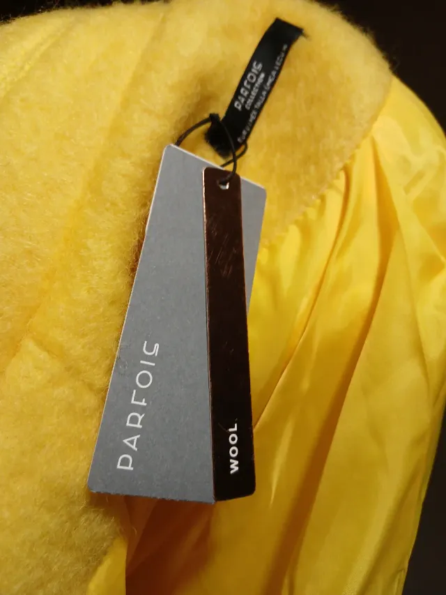 Chaqueta Parfois amarilla talla M