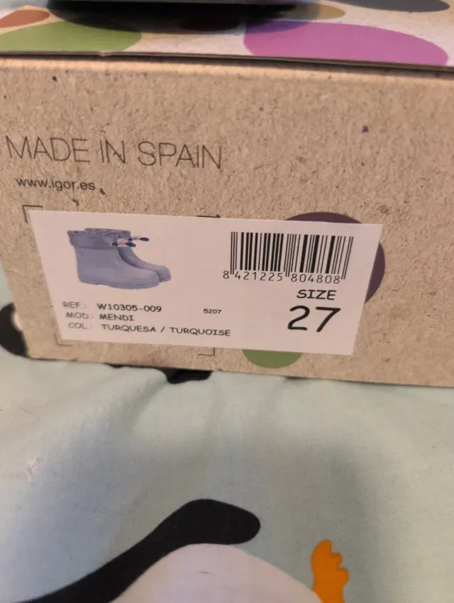 Botas de agua Igor Talla 27