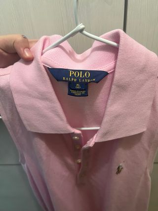 Vestido Polo Ralph Lauren Rosa Sin Mangas solo hoy