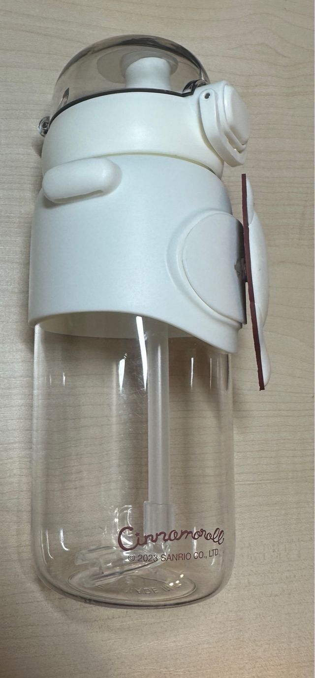 Botella agua Cinnamoroll Sanrio 2023 500 ml.