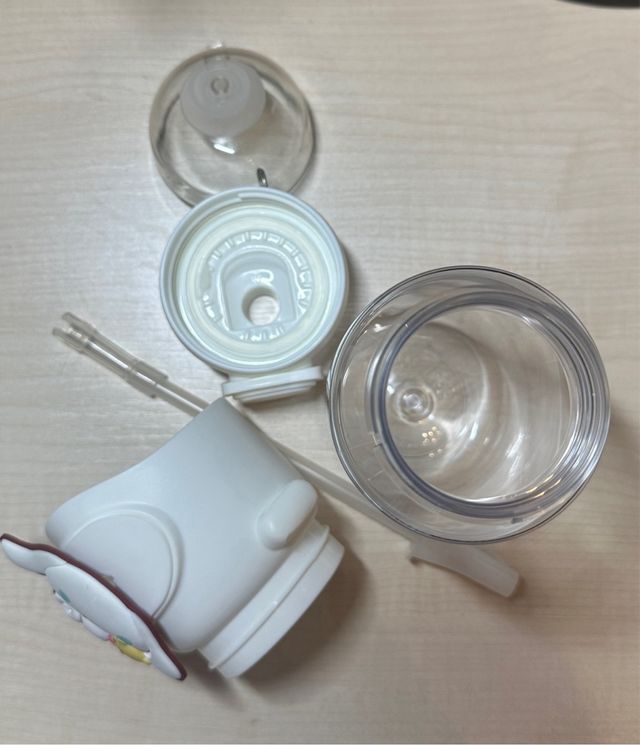 Botella agua Cinnamoroll Sanrio 2023 500 ml.