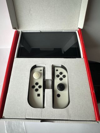 Nintendo Switch OLED Blanca