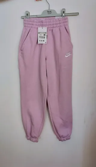 Chándal Nike niña rosa