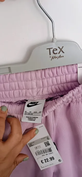 Chándal Nike niña rosa