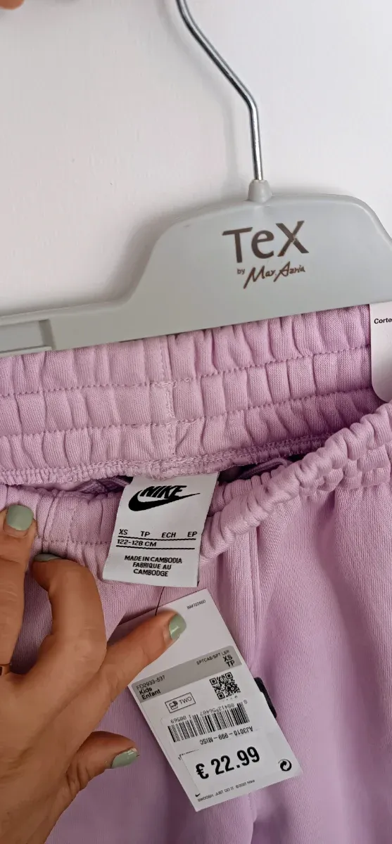 Chándal Nike niña rosa