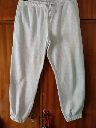 Pantalones chándal hombre grises