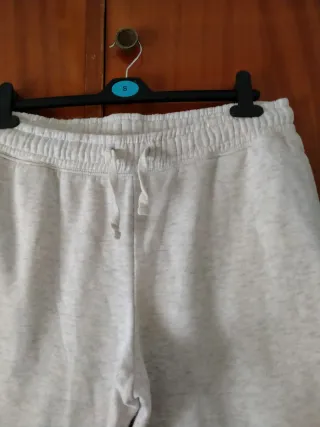 Pantalones chándal hombre grises