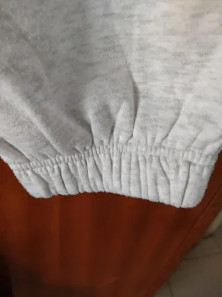 Pantalones chándal hombre grises