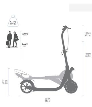 Vendo patinete para adultos no electrico