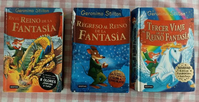 Geronimo Stilton. 9 Libros
