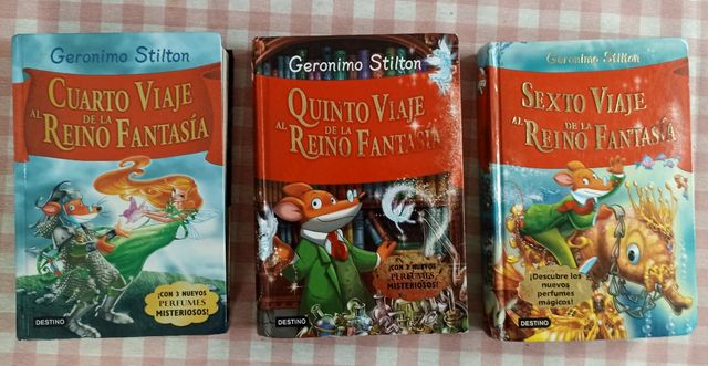 Geronimo Stilton. 9 Libros