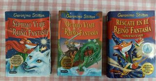 Geronimo Stilton. 8 Libros