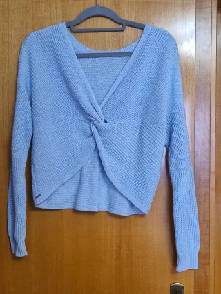 Jersey Hollister azul