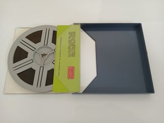 Cofanetto Pellicole Super 8 Le Tre Spade di Zorro