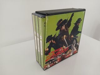 Cofanetto Pellicole Super 8 Le Tre Spade di Zorro