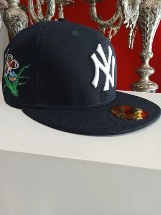 Gorra New Era 59Fifty NY Yankees. Talla 7.1/4
