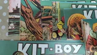 Kit-Boy, completa, 1956, 35 números reedicion
