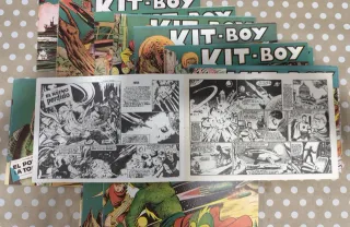 Kit-Boy, completa, 1956, 35 números reedicion