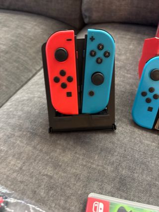 Nintendo Switch OLED + 3 Giochi e accessori