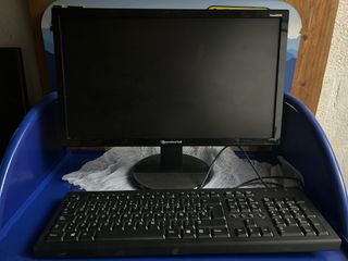 Packard Bell Viseo 203DX Monitor y Teclado y raton