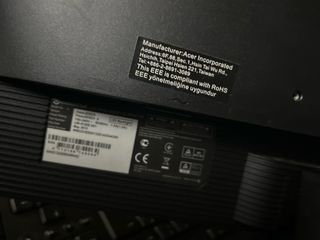 Packard Bell Viseo 203DX Monitor y Teclado y raton