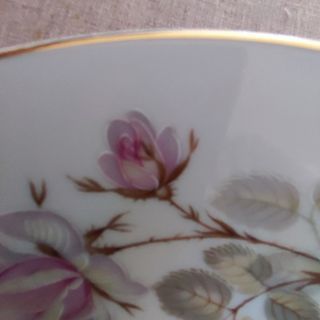 Para Navidad,Platos de Porcelana Alemana,lote de 6