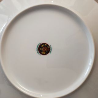 Para Navidad,Platos de Porcelana Alemana,lote de 6