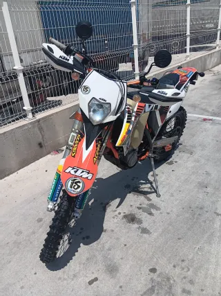 VENDO KTM 500 EXC SIX DAYS