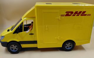 Furgone DHL giocattolo Bruder Germania