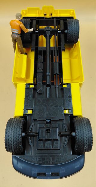 Furgone DHL giocattolo Bruder Germania