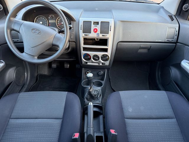 Hyundai Getz 1.4 GASOLINA 5 PUERTAS