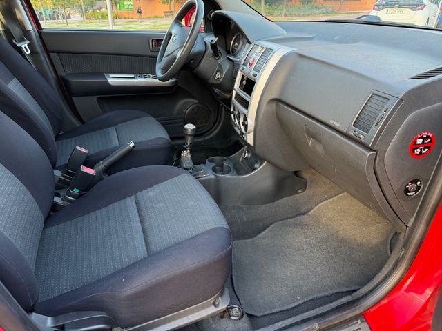 Hyundai Getz 1.4 GASOLINA 5 PUERTAS