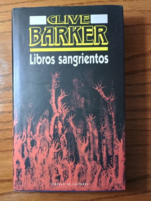 Colección libros de terror "Placer siniestro"