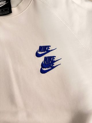 Sudadera Nike Blanca