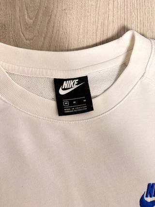 Sudadera Nike Blanca
